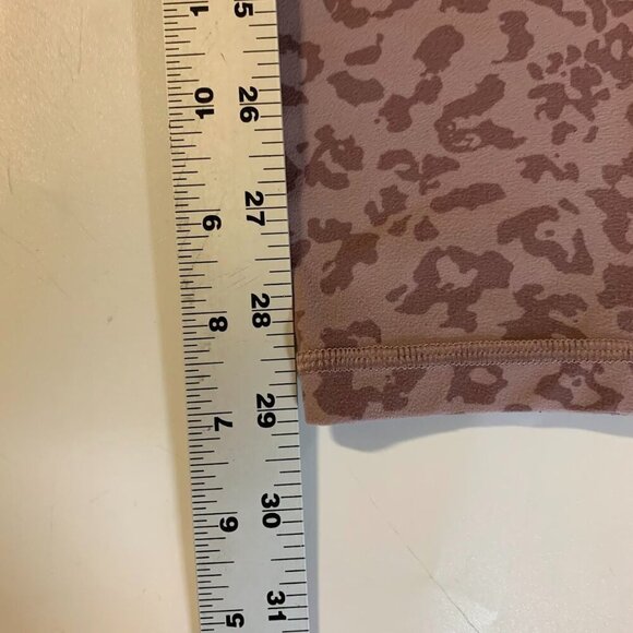 Athleta Women's Leopard Elation Ultra High Rise‎ Tight Size XS-T - Picture 12 of 12